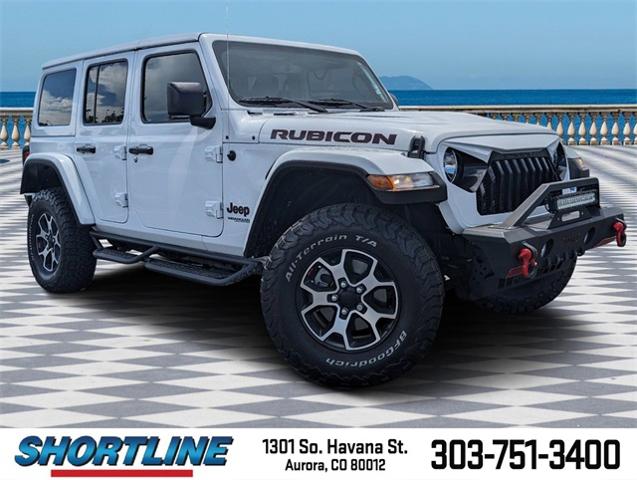 2022 Jeep Wrangler Unlimited Vehicle Photo in AURORA, CO 80012-4011