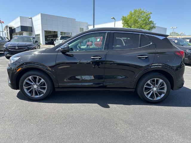 Used 2022 Buick Encore GX Essence with VIN KL4MMFSLXNB035604 for sale in Wichita, KS