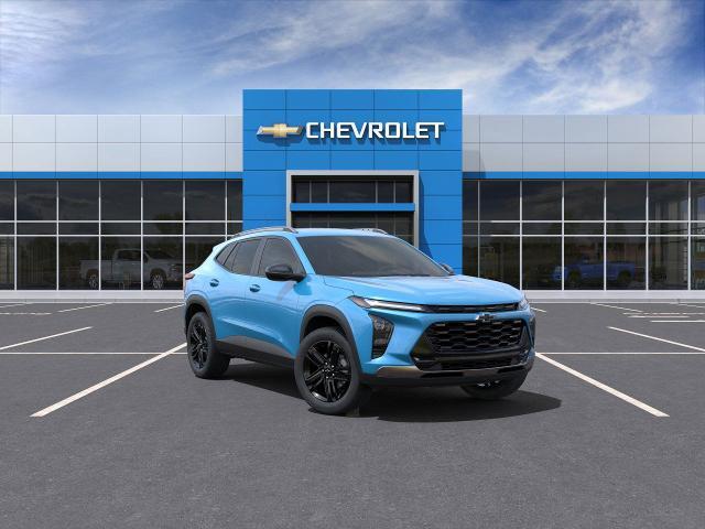 2025 Chevrolet Trax Vehicle Photo in PEORIA, AZ 85382-3715