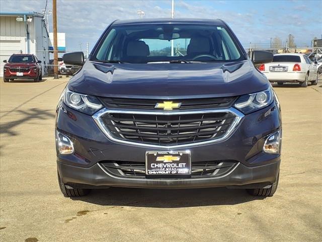 Used 2019 Chevrolet Equinox LS with VIN 3GNAXSEV2KL234234 for sale in West, TX