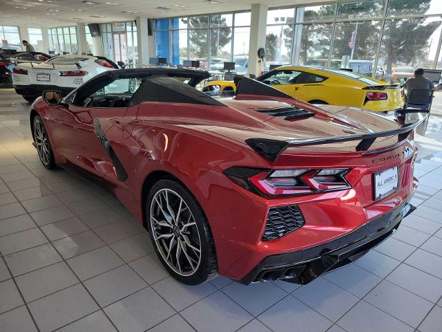 2025 Chevrolet Corvette Stingray Vehicle Photo in MIDLAND, TX 79703-7718