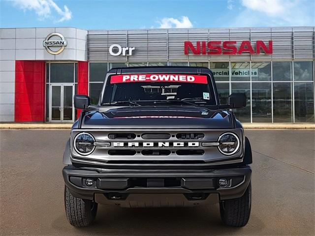 Used 2023 Ford Bronco 4-Door Big Bend with VIN 1FMDE5BH3PLB01296 for sale in Bossier City, LA