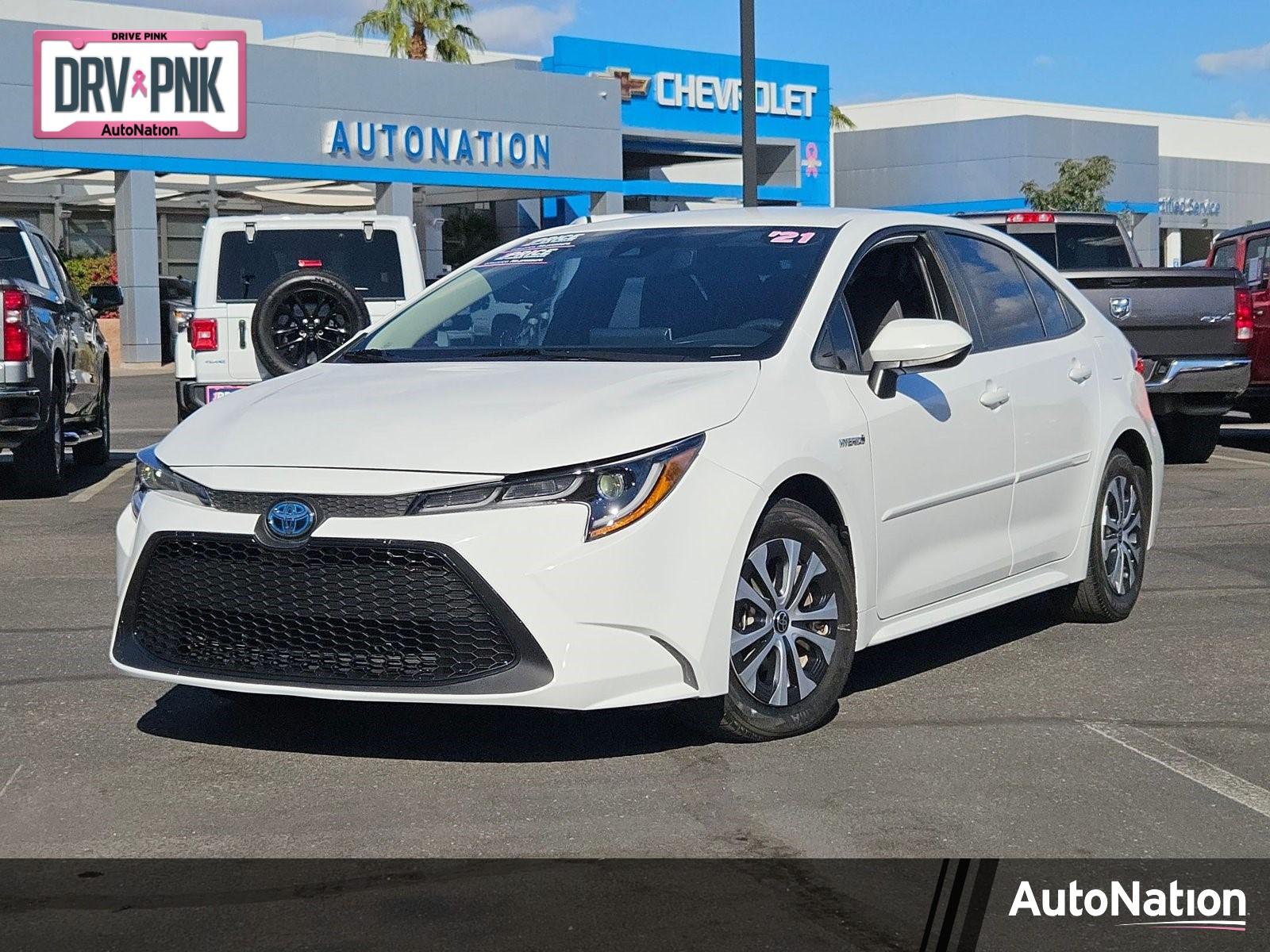 2021 Toyota Corolla Vehicle Photo in MESA, AZ 85206-4395