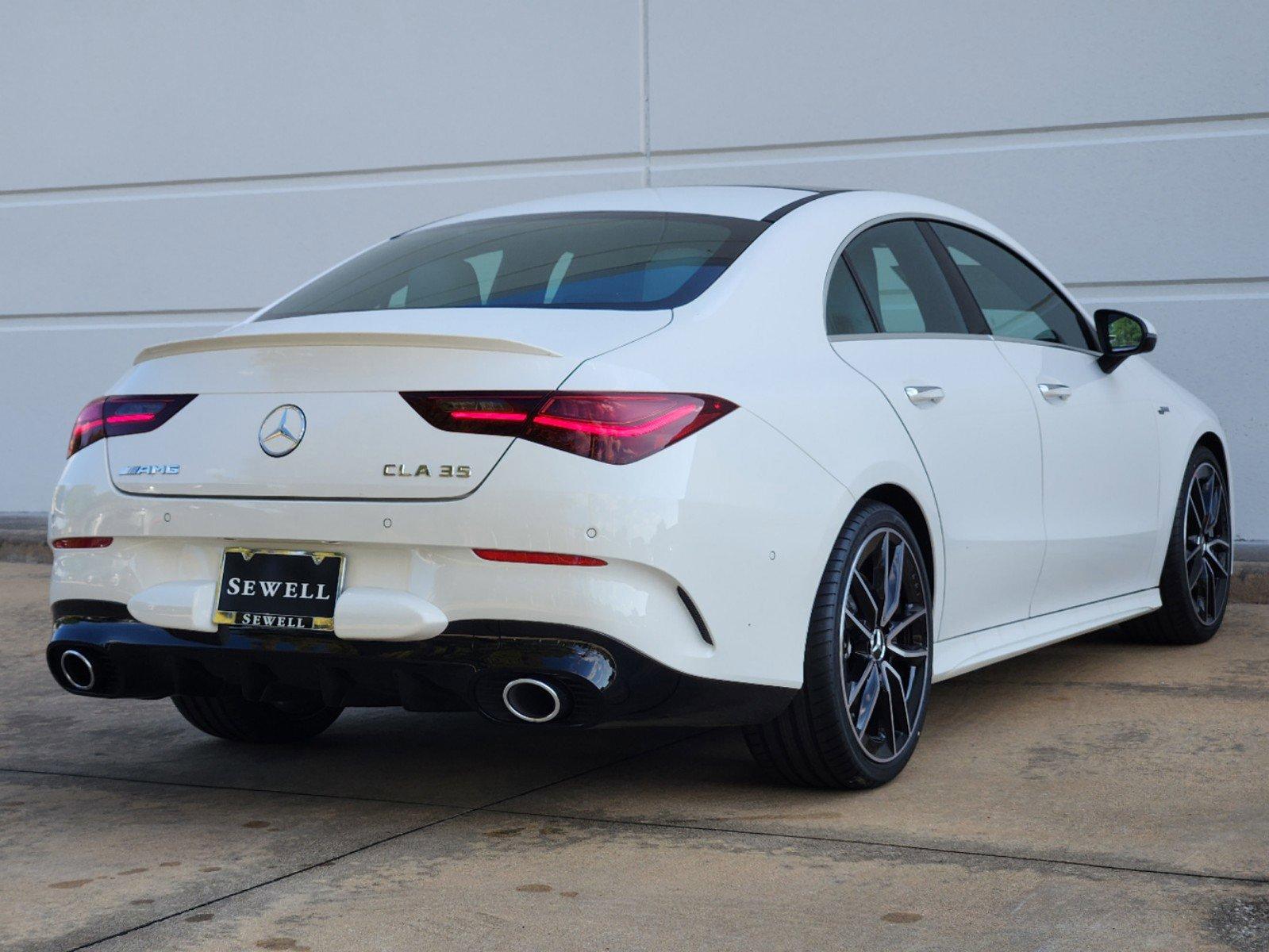 2025 Mercedes-Benz CLA Vehicle Photo in HOUSTON, TX 77079