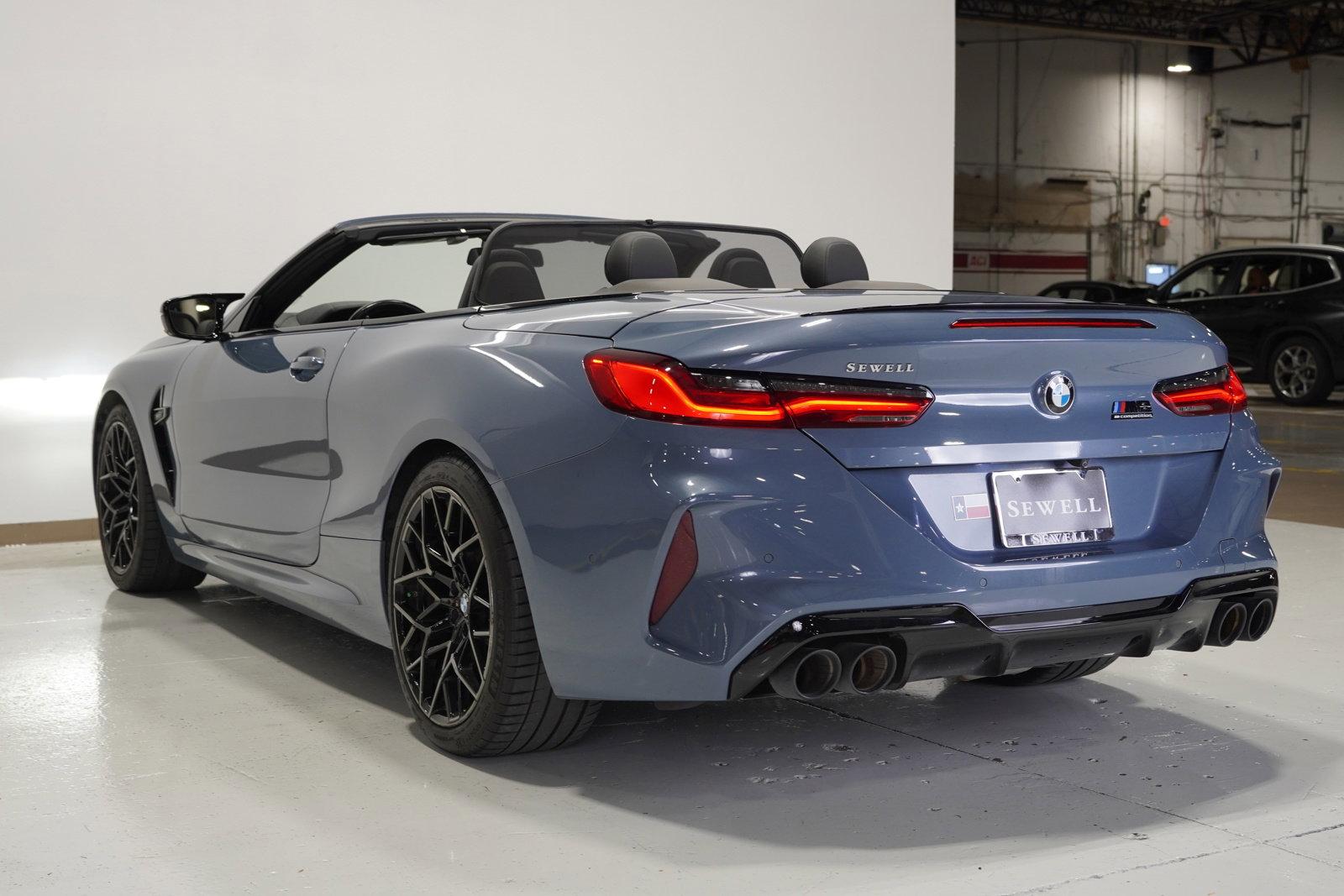 2022 BMW M8 Vehicle Photo in GRAPEVINE, TX 76051