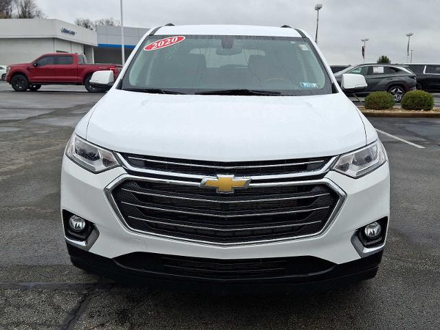 Certified 2020 Chevrolet Traverse 3LT with VIN 1GNEVHKW9LJ174811 for sale in Washington, PA