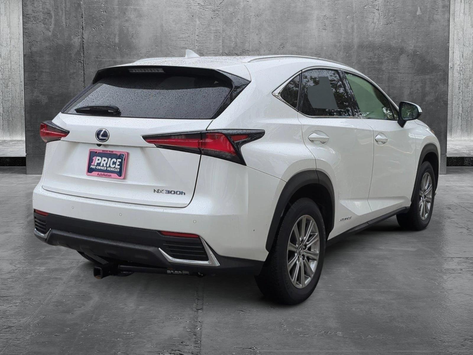 2021 Lexus NX 300h Vehicle Photo in Ft. Myers, FL 33907