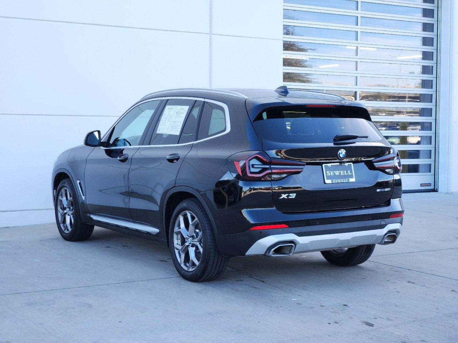 2022 BMW X3 sDrive30i Vehicle Photo in PLANO, TX 75024