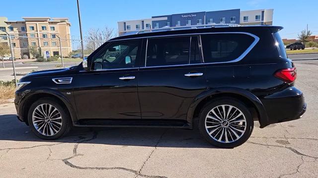 2018 INFINITI QX80 Vehicle Photo in San Angelo, TX 76901