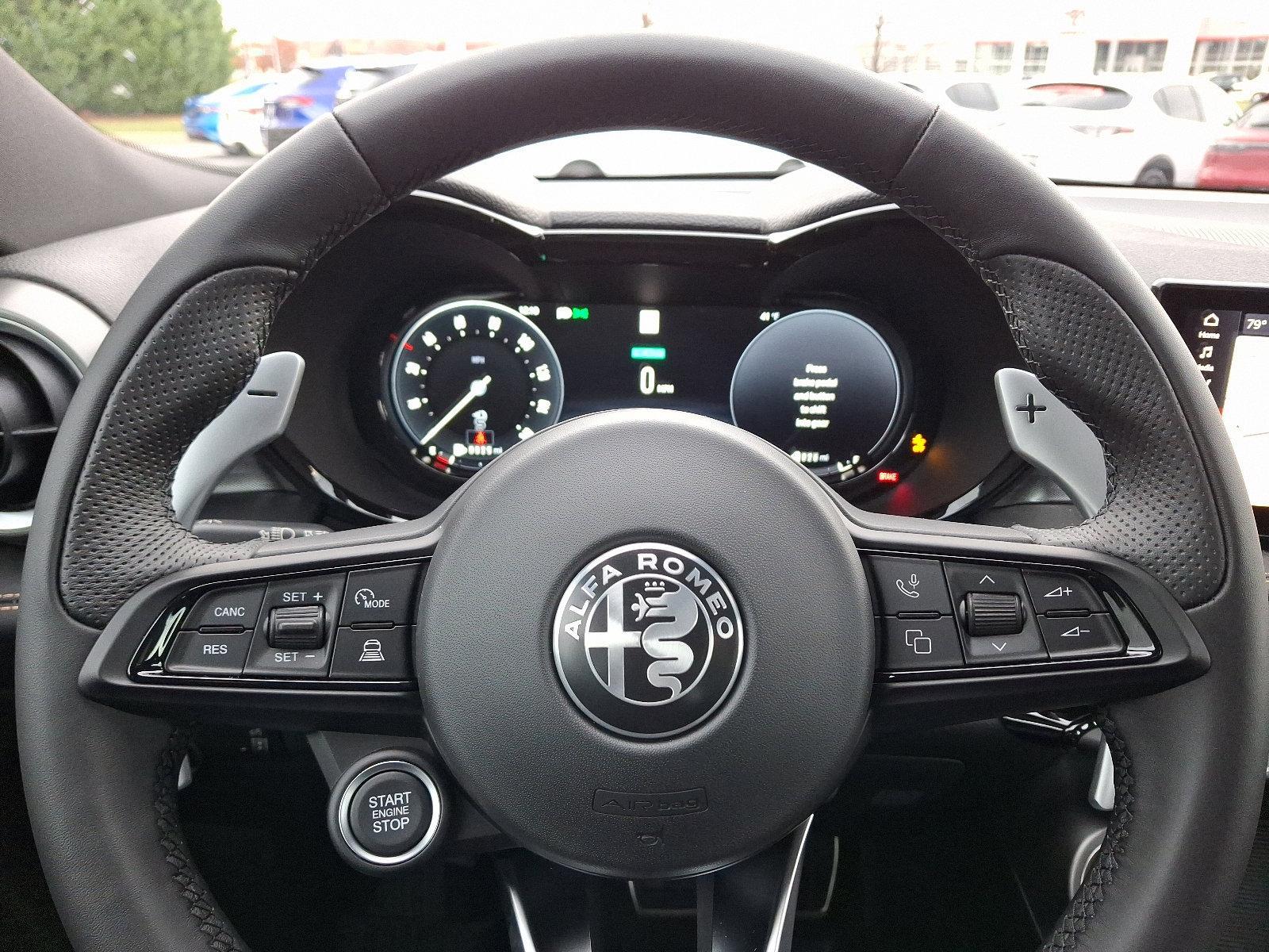2025 Alfa Romeo Tonale Vehicle Photo in Mechanicsburg, PA 17050