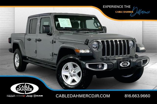 2021 Jeep Gladiator Vehicle Photo in Kansas City, MO 64114