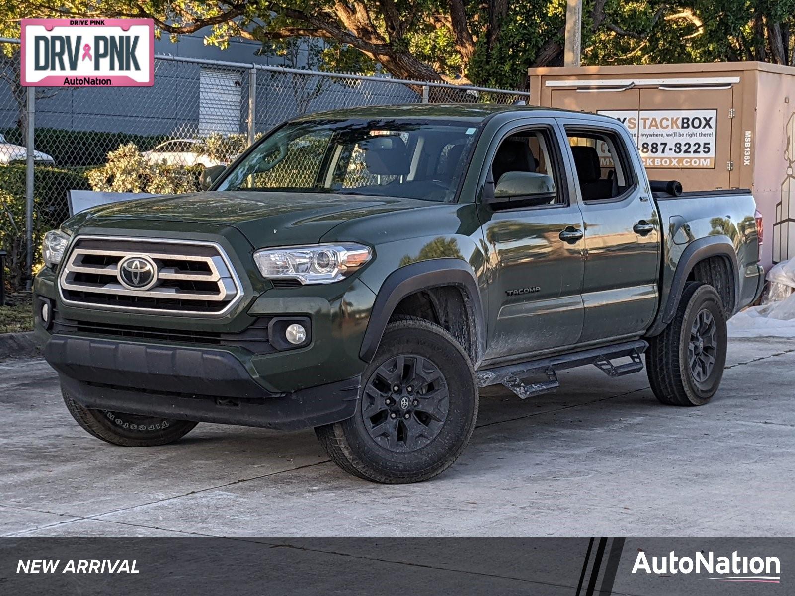 2021 Toyota Tacoma 2WD Vehicle Photo in Davie, FL 33331