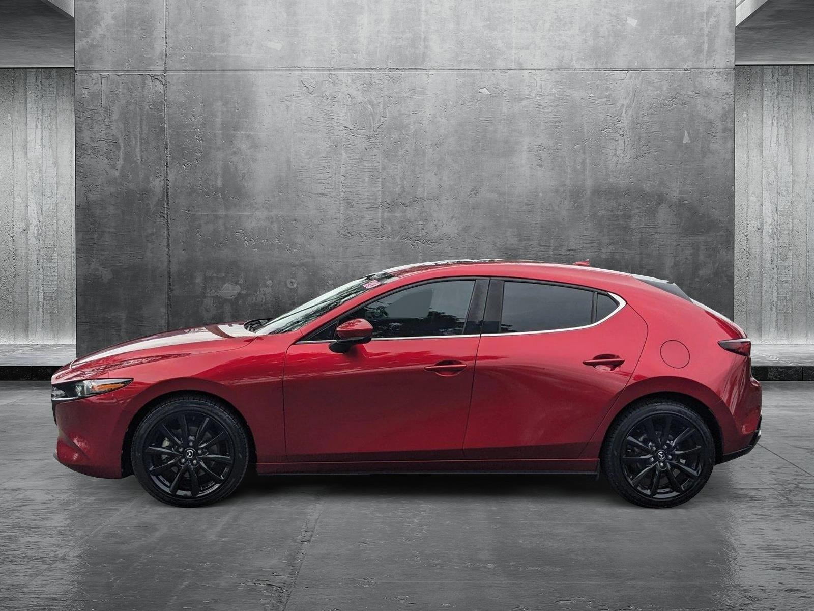 2020 Mazda Mazda3 Hatchback Vehicle Photo in GREENACRES, FL 33463-3207