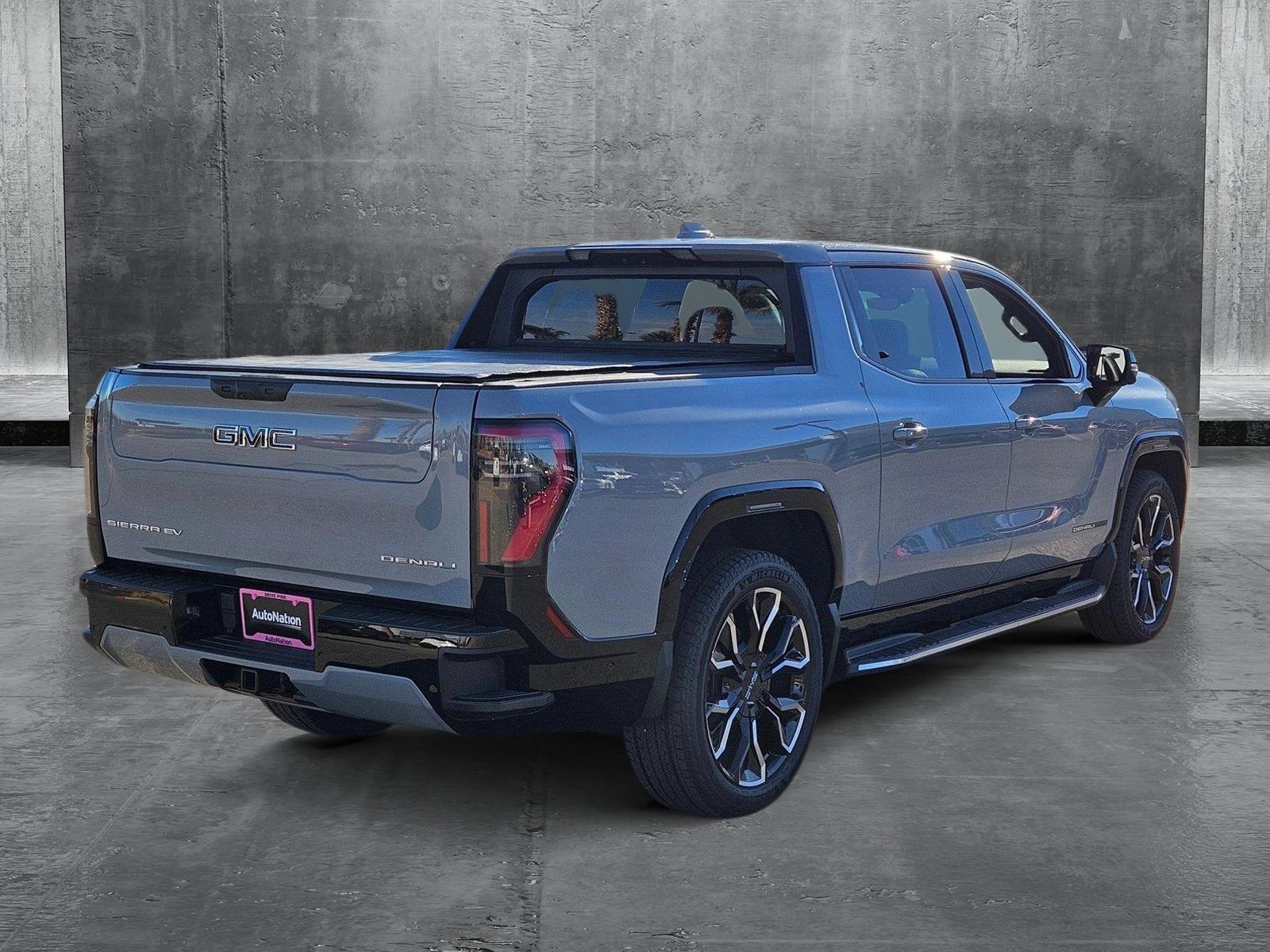 2024 GMC Sierra EV Vehicle Photo in HENDERSON, NV 89014-6702