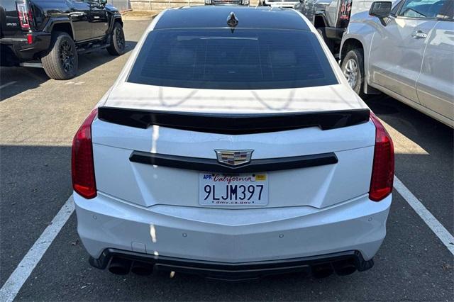 2018 Cadillac CTS-V Sedan Vehicle Photo in ELK GROVE, CA 95757-8703