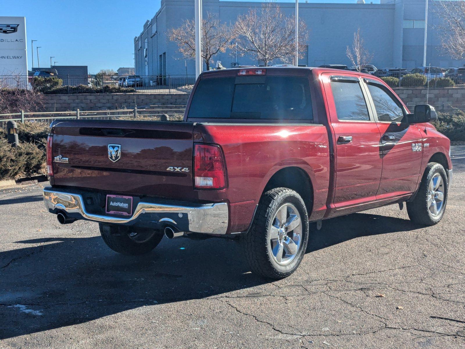 2017 Ram RAMT15 Vehicle Photo in LONE TREE, CO 80124-2750