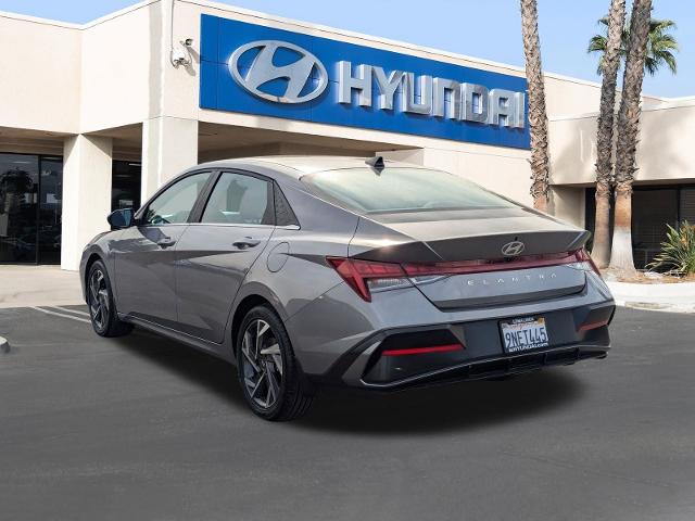 Used 2024 Hyundai Elantra SEL with VIN KMHLS4DG3RU717497 for sale in Loma Linda, CA