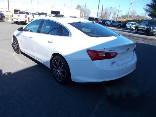 2016 Chevrolet Malibu Vehicle Photo in LOWELL, MA 01852-4336