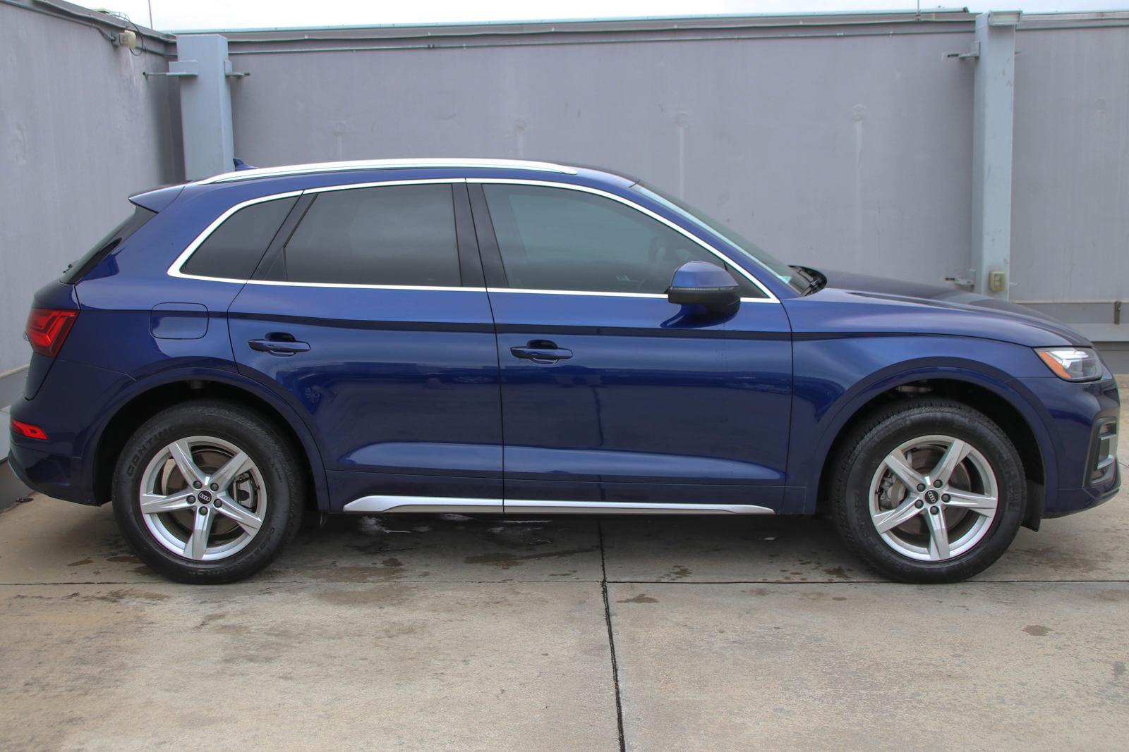 2021 Audi Q5 Vehicle Photo in SUGAR LAND, TX 77478