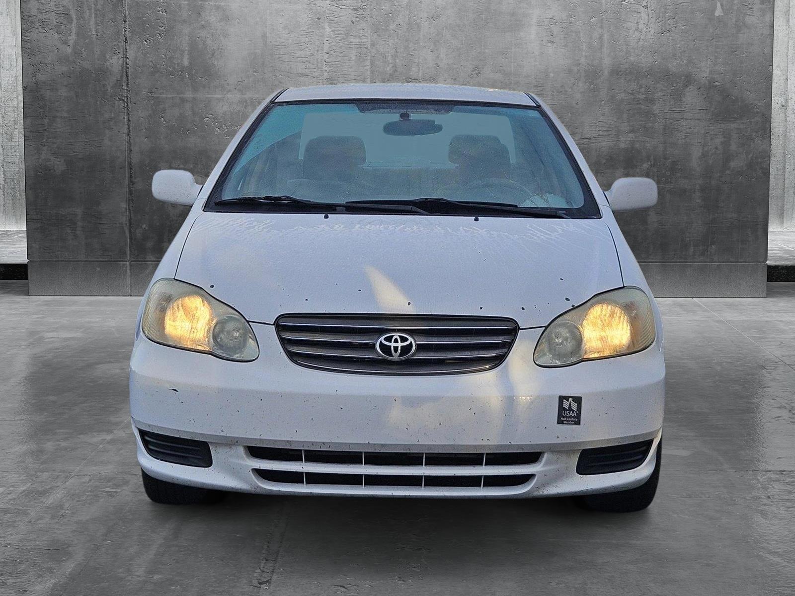 2003 Toyota Corolla Vehicle Photo in Clearwater, FL 33764