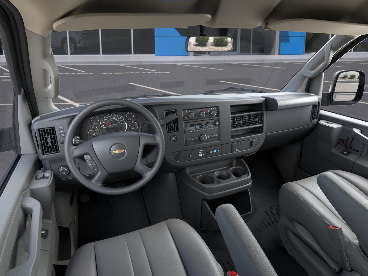 2024 Chevrolet Express Cargo 2500 Vehicle Photo in NEDERLAND, TX 77627-8017