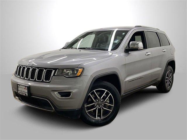 2021 Jeep Grand Cherokee Vehicle Photo in PORTLAND, OR 97225-3518