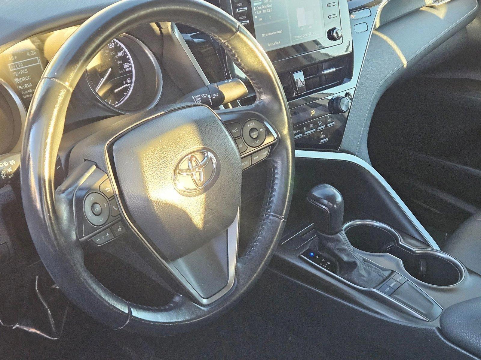 2022 Toyota Camry Vehicle Photo in LAS VEGAS, NV 89146-3033