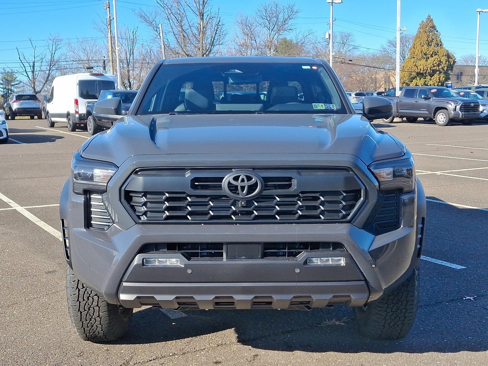2024 Toyota Tacoma 4WD Vehicle Photo in Trevose, PA 19053