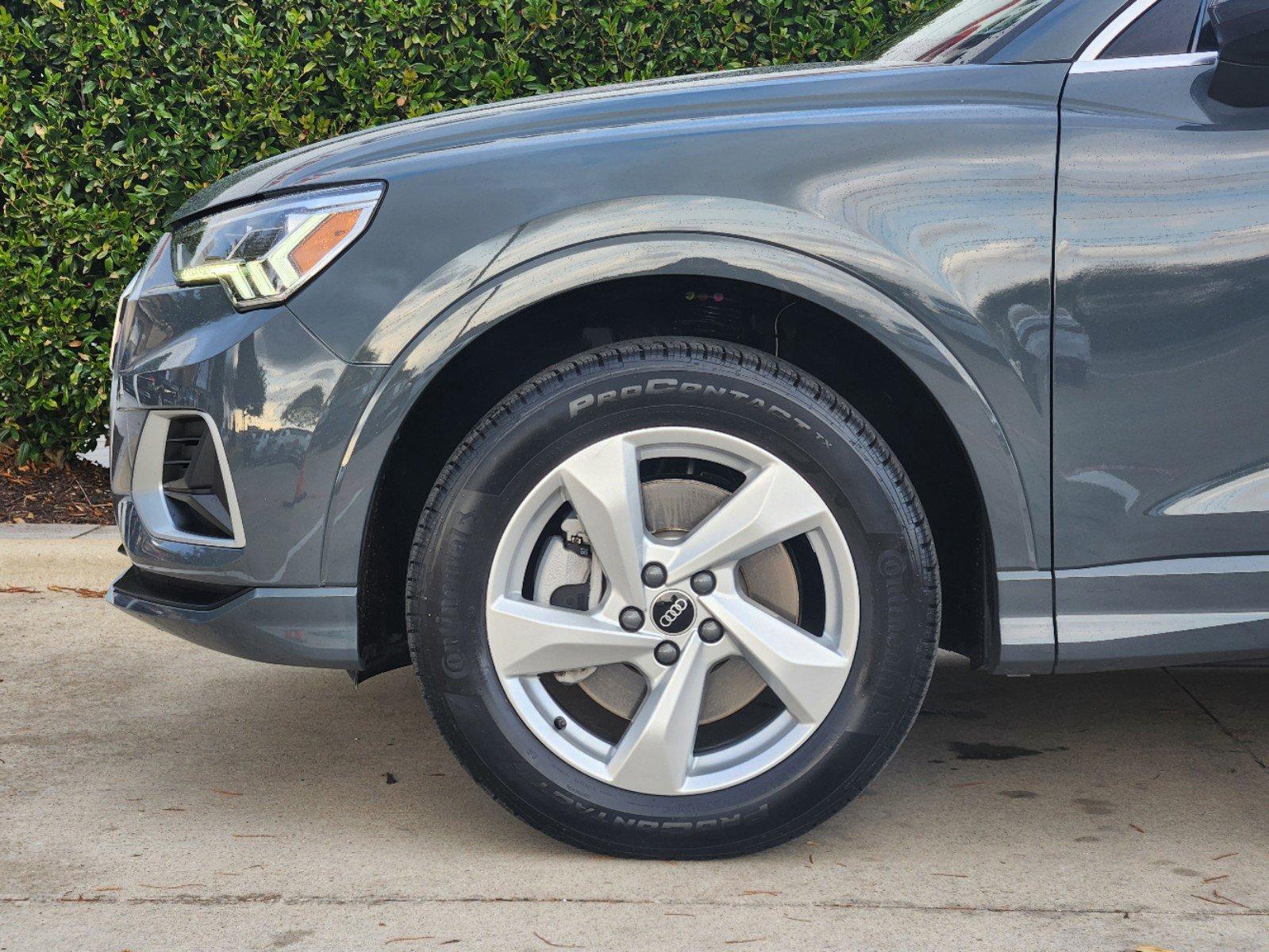 2022 Audi Q3 Vehicle Photo in MCKINNEY, TX 75070