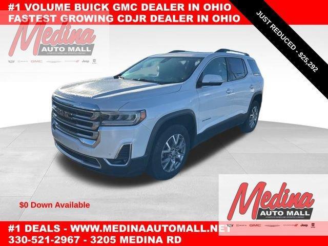 2021 GMC Acadia Vehicle Photo in MEDINA, OH 44256-9631