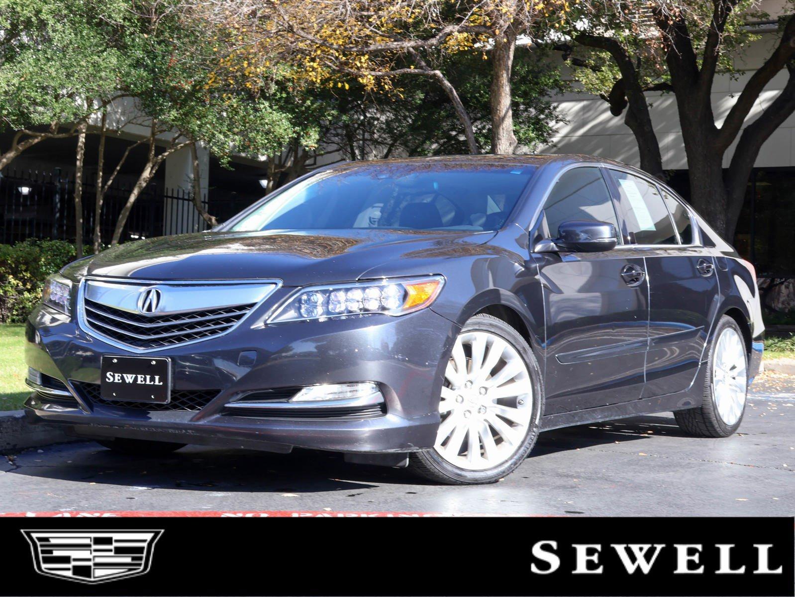 2014 Acura RLX Vehicle Photo in DALLAS, TX 75209-3095