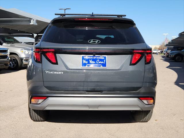 2025 Hyundai TUCSON Vehicle Photo in Odessa, TX 79762