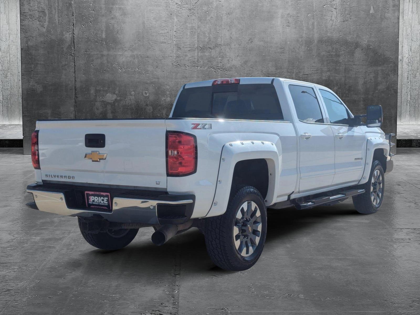 2018 Chevrolet Silverado 2500HD Vehicle Photo in CORPUS CHRISTI, TX 78412-4902