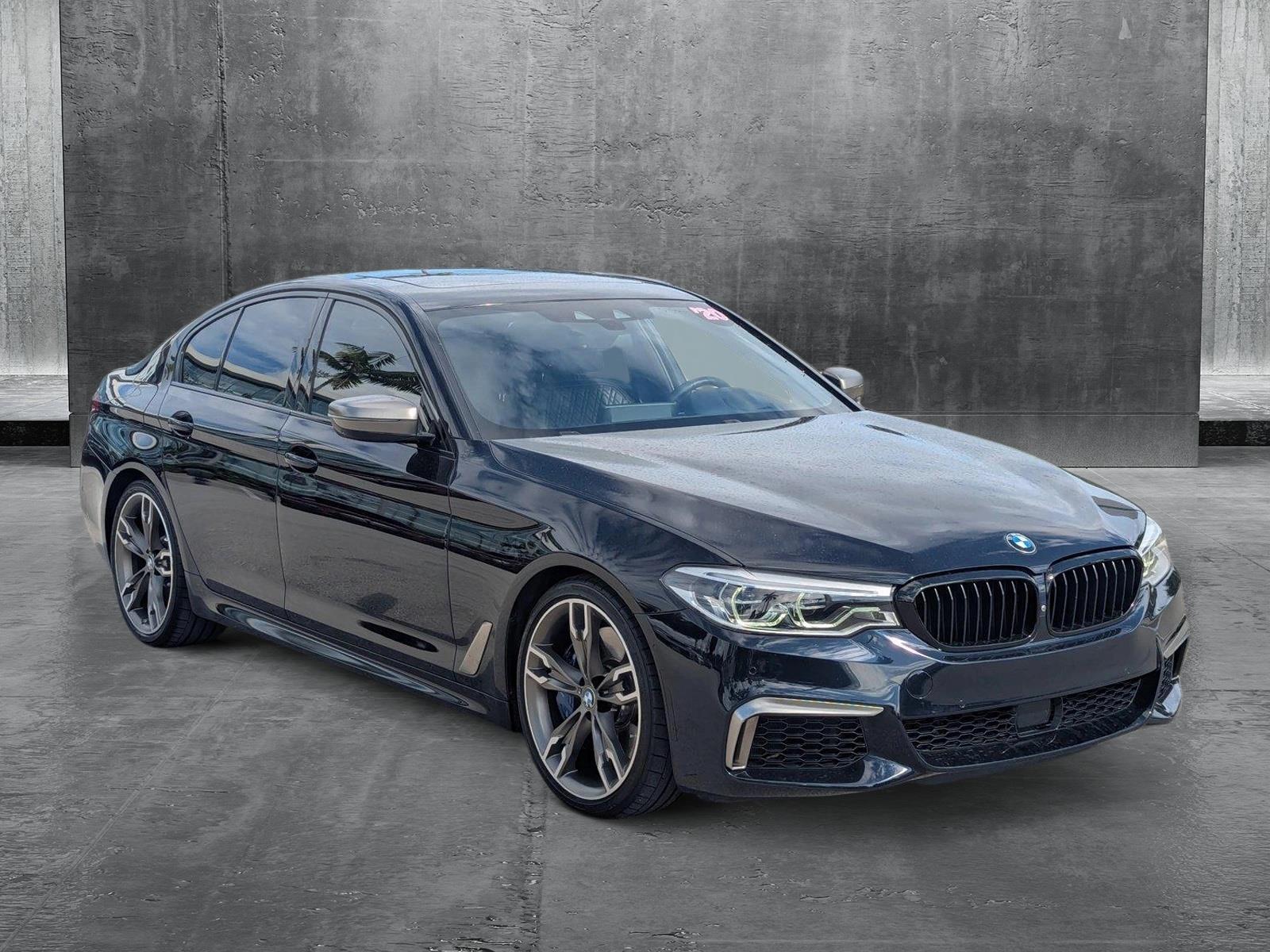 2020 BMW M550i xDrive Vehicle Photo in Delray Beach, FL 33444