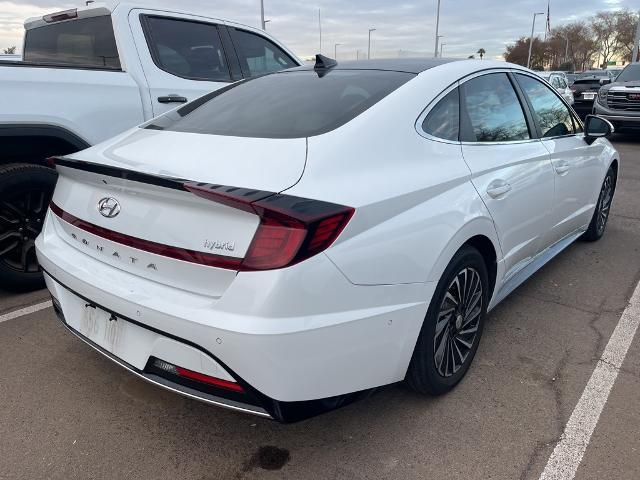 2022 Hyundai Sonata Hybrid Vehicle Photo in GOODYEAR, AZ 85338-1310