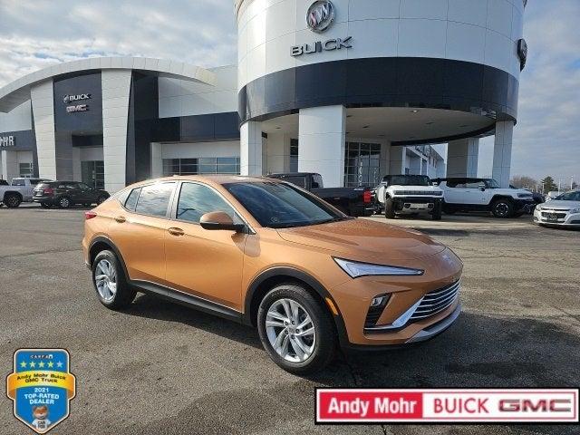 2025 Buick Envista Vehicle Photo in Fishers, IN 46038