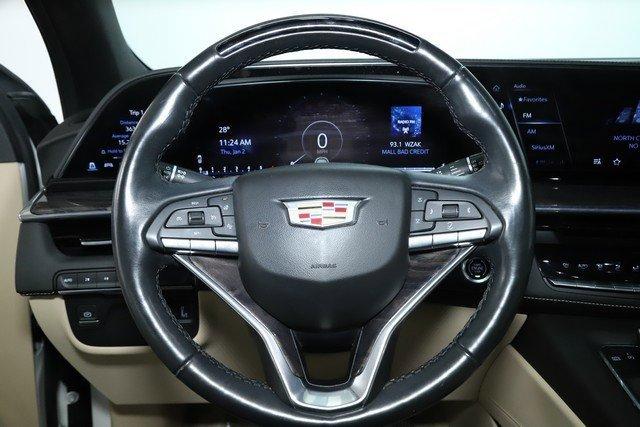 2022 Cadillac Escalade Vehicle Photo in BEACHWOOD, OH 44122-4298