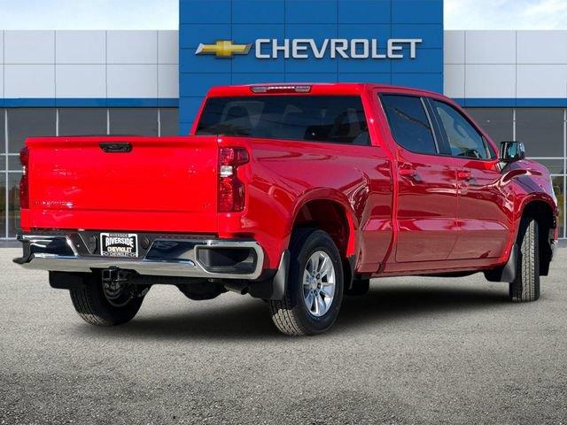 2025 Chevrolet Silverado 1500 Vehicle Photo in RIVERSIDE, CA 92504-4106