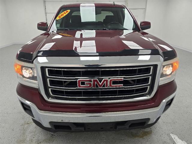 Used 2014 GMC Sierra 1500 SLE with VIN 1GTR1UEC7EZ141133 for sale in Millington, MI