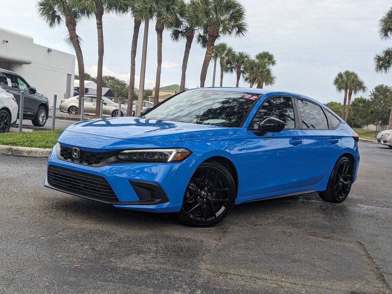 2022 Honda Civic Hatchback Vehicle Photo in WEST PALM BEACH, FL 33407-3296