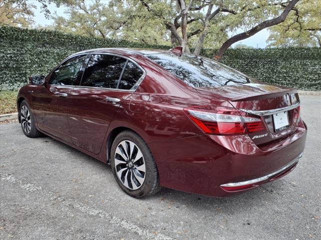 2017 Honda Accord Hybrid Vehicle Photo in SAN ANTONIO, TX 78230-1001