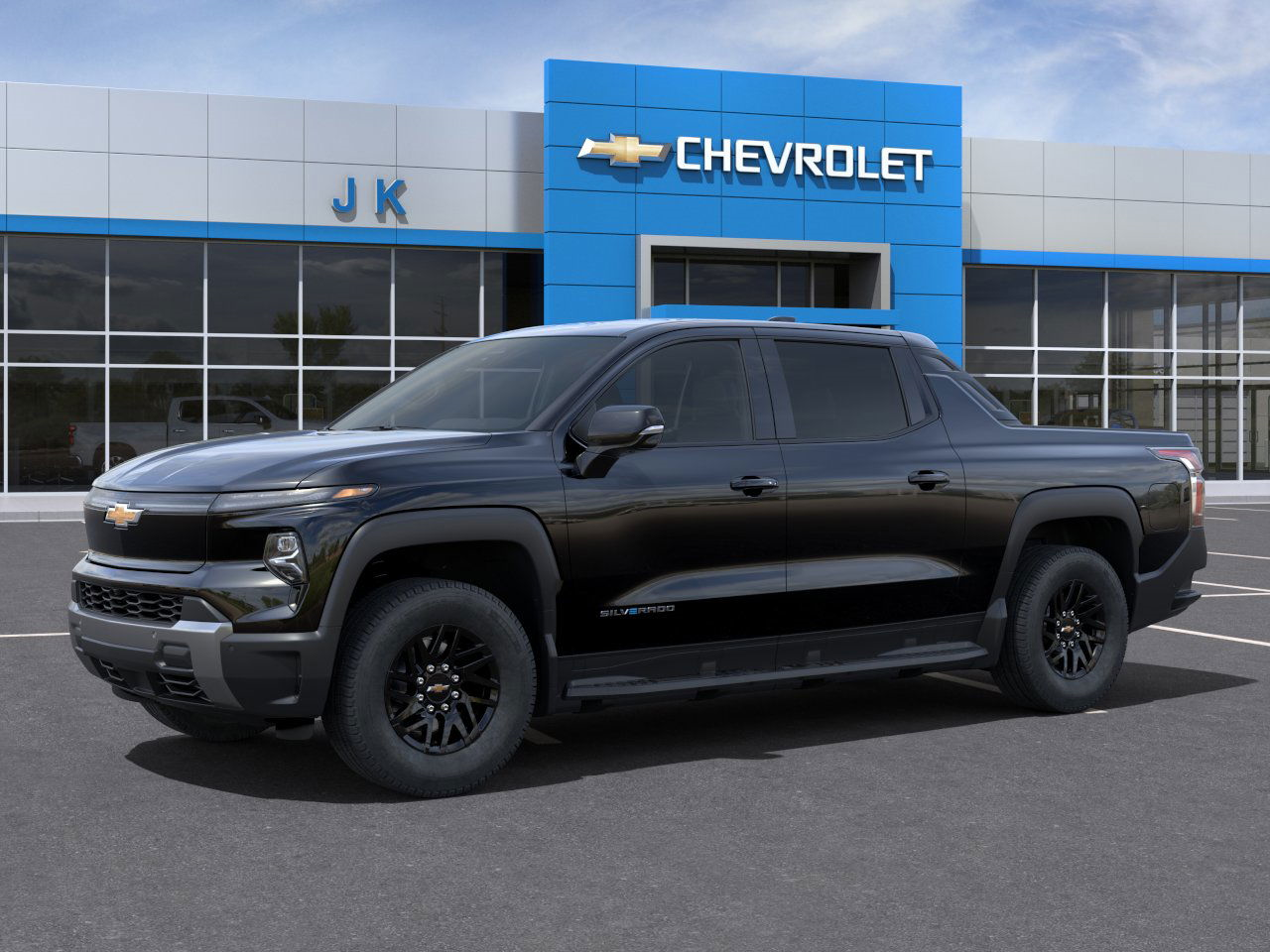 2025 Chevrolet Silverado EV Vehicle Photo in NEDERLAND, TX 77627-8017