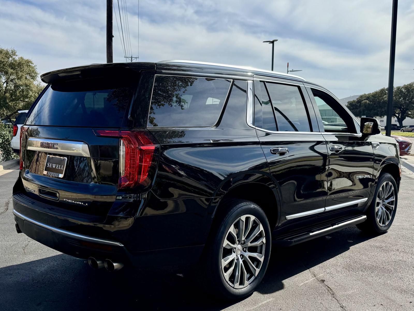 2021 GMC Yukon Vehicle Photo in DALLAS, TX 75209-3016