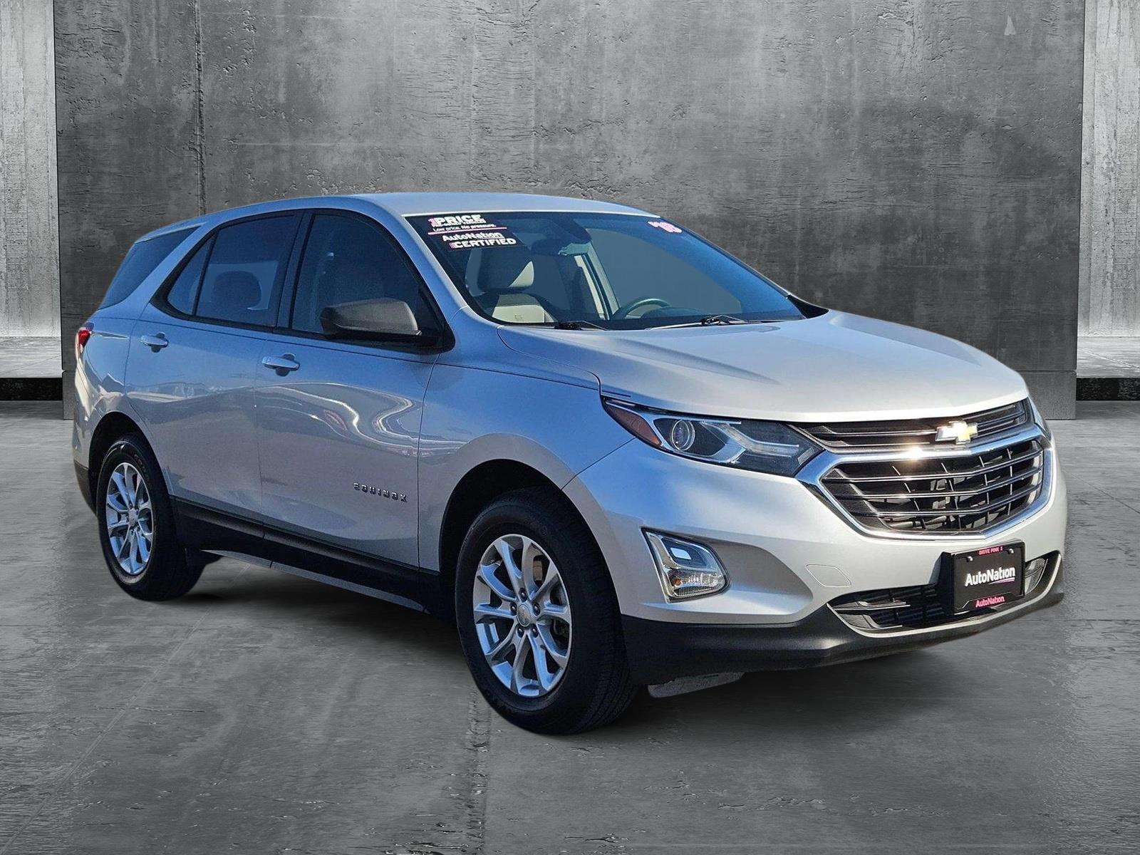 2018 Chevrolet Equinox Vehicle Photo in MESA, AZ 85206-4395