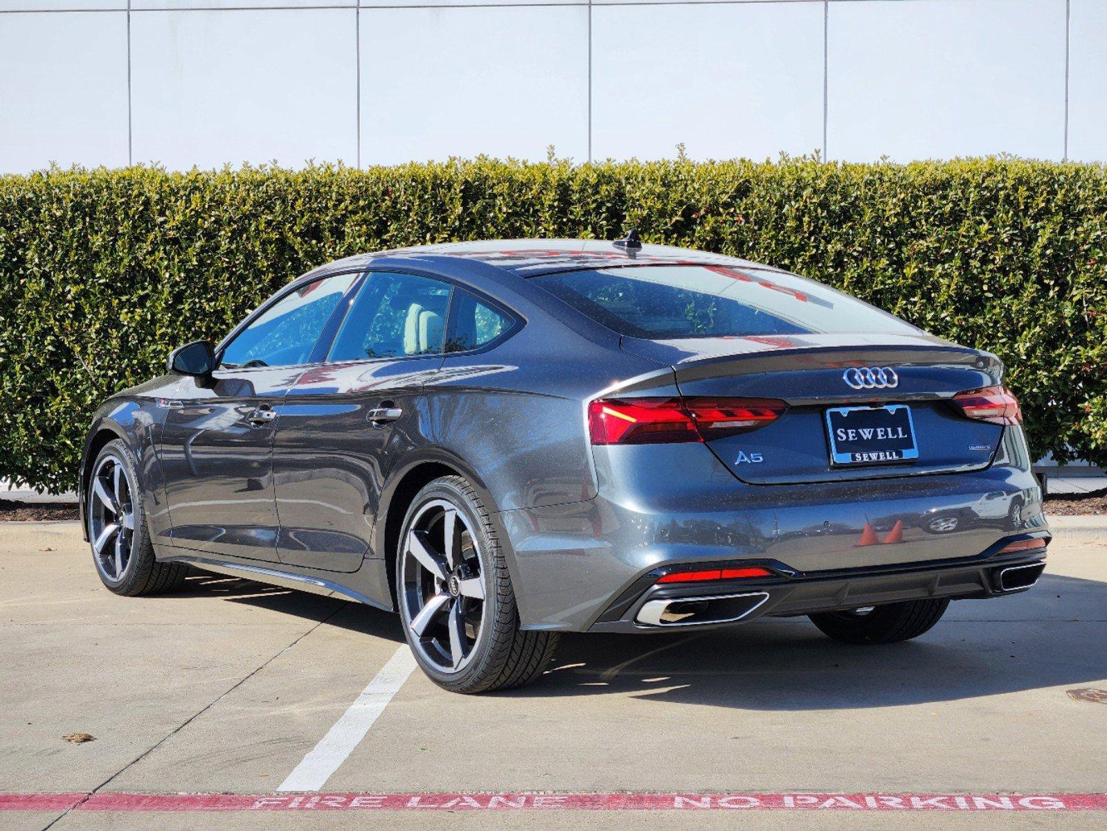 2025 Audi A5 Sportback Vehicle Photo in MCKINNEY, TX 75070