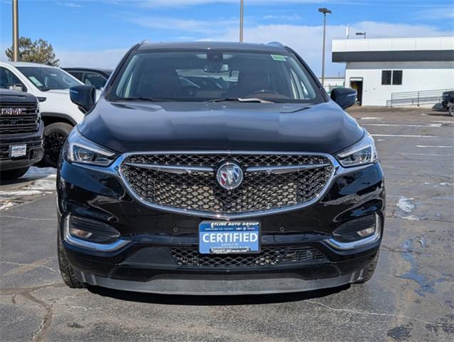 2021 Buick Enclave Vehicle Photo in AURORA, CO 80012-4011