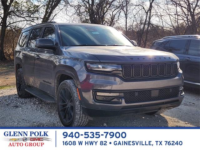 2022 Jeep Wagoneer Vehicle Photo in GAINESVILLE, TX 76240-2013