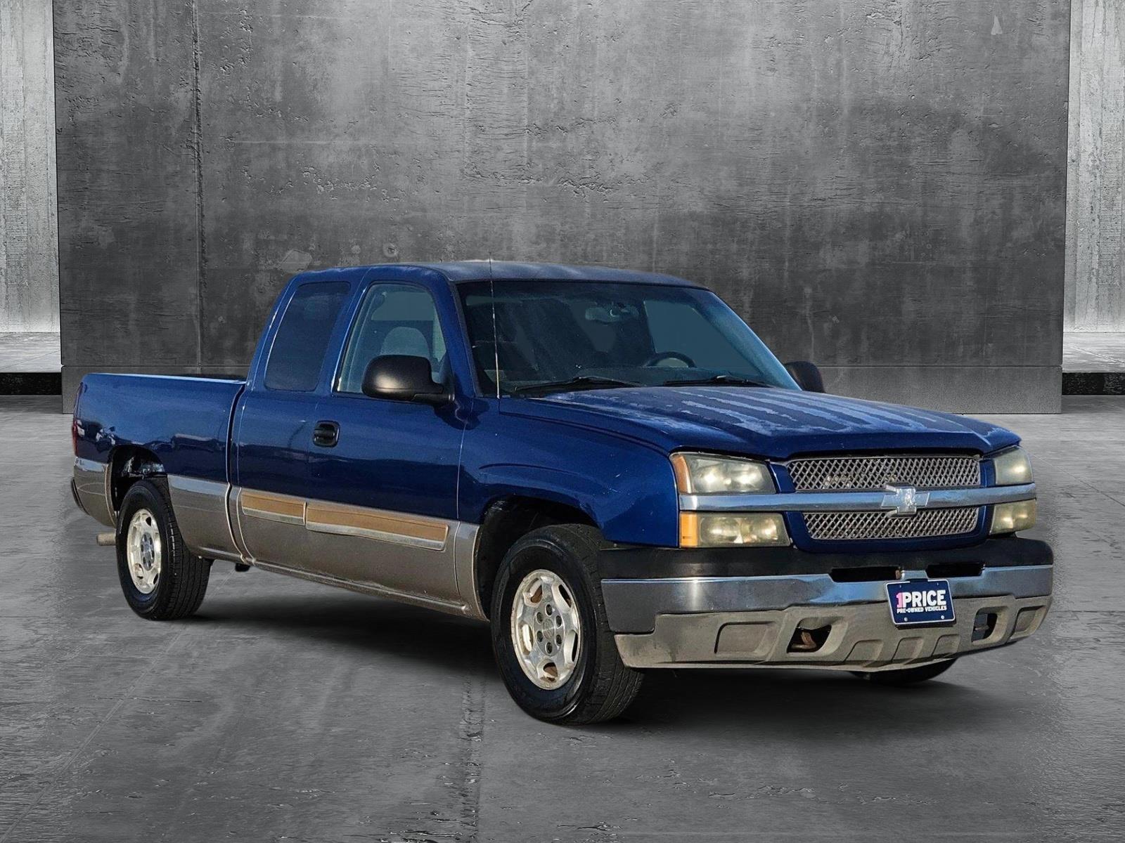 2003 Chevrolet Silverado 1500 Vehicle Photo in CORPUS CHRISTI, TX 78416-1100