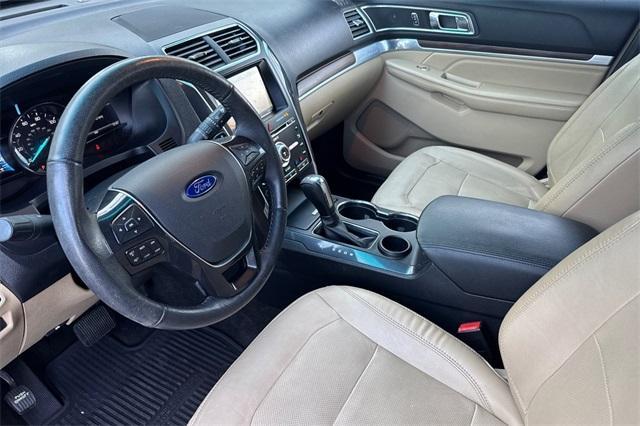 2016 Ford Explorer Vehicle Photo in ELK GROVE, CA 95757-8703