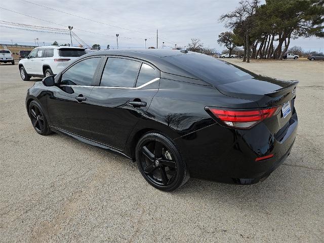 2022 Nissan Sentra Vehicle Photo in EASTLAND, TX 76448-3020